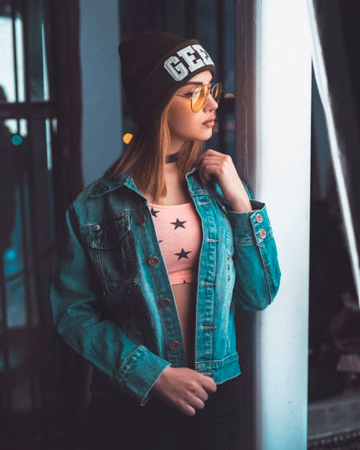 Jaqueta Jeans